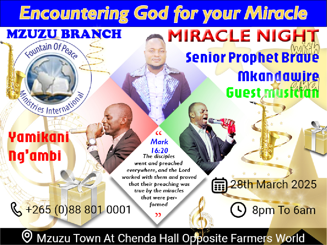 2025 Mzuzu Miracle Night